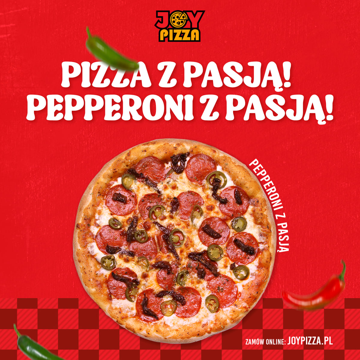 joy pizza, pizzeria, post facebook